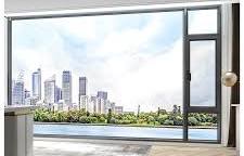 Waterproof Aluminum Anti-corrosion Windows for Houses Gray Black Aluminum Sliding Window