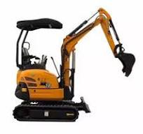 Rhinoceros Xn18 Digging Machine Small Crawler Hydraulic 1.8 Ton Mini Excavator