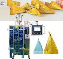 Triangle Bag Juice Packing Machine Small Liquid Packaging ...