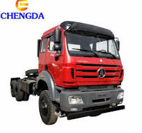 Heavy Duty Truck 420hp Beiben V3 Tractor Truck Head for Tanzania