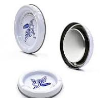 Wholesale Round Shaped Tin Metal Cigarette Box Custom ...
