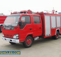 ISUZU 4000 liter Water Cannon Tank Fire Fighting Truck ...