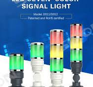 Siron D011 Multi-Layers Signal Tower Light with Buzzer ...