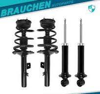 Front Quick Complete Struts & Rear Shock Absorber For Ford ...