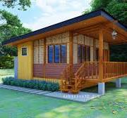 An Amakan house, often referred to as a Modern Bahay Kubo ...