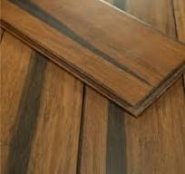 Strand Woven Bamboo Floor Natural Colour Carbonized Bamboo ...