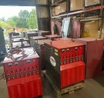 Stresstech Stress Relieving Equipment QZ-1500 QZ-1000 - Complete Lot for  Sale