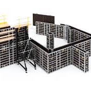 Modular Formwork MEGAFORM - Concrete walls and columns | ULMA
