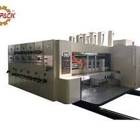 Two Color High Speed Flexographic Printing Machine In Food ...