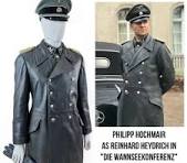 One of our original WW2 German Officers' Leather Greatcoat ...