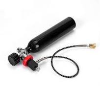 Paintball PCP HPA Air Tank 3000psi 200bar Aluminum Round Bottom New Scuba  Diving | eBay