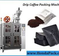 Drip coffee bag packaging machine, Coffee frac pack machines