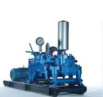 Bw120/2 Horizontal Three Cylinder Reciprocating Double Acting Piston Pump  Mud Pump