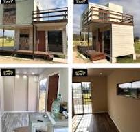 Field Resort Container Patty Building Prefab Modern Tiny ...