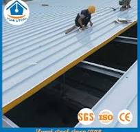 75mm Steel-faced PU Roof Sandwich Panels for Steel Buildings ...