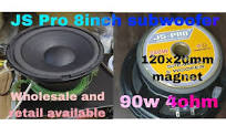 JS Pro 8inch 100w subwoofer with 120mm magnet. Available on wholesale and  retail