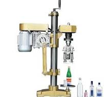 Semi Automatic Wine Bottle Aluminum Stelvin Screw Electric ...