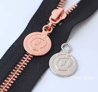 Custom Zipper Pulls & Sliders With Logo | ClothingTAGs.cn