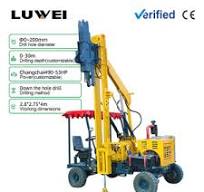 Verified Supplier Guardrail Installation Equipment Highway ...