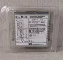 MTL 4041B REPEATER POWER SUPPLY,4/20mA, FOR 2 OR 3 WIRE ...