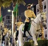 Catch glimpses of the Dubai Police Parade that took place at The Boulevard  - a spectacular display commemorating the graduation ceremony of the Dubai  Police Academy.✨🎓, @dubaipolicehq, ...