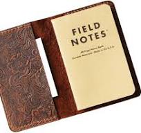 Genuine Leather Journal Cover for Field Notes, Notebook Cover for Moleskine  Cahier, Handmade Vintage Leather Cover for 3.5" x 5.5" Notebooks