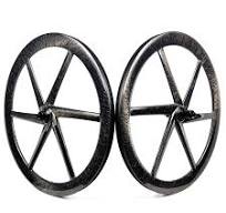 Custom New Carbon Gravel Bike Wheels Disc Brake 700C 6 Spoke ...