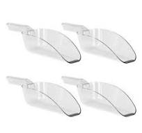 4Pcs Popcorn Shovel Food Candy Scoop Kitchen Ice Scoops Baking Flour  Shovels US | eBay