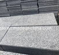 Hot Sale Flamed New G654 Gray Granite Tiles/Slabs for Paving Stone