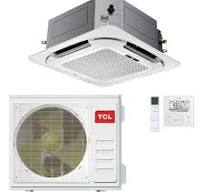 TCL Cassette 4-way Air Conditioner S Series Standard 48000 BTU R32 Inverter  WiFi A++/A+