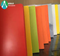 Eco-Friendly Colored Hard PVC Sheet for Book Cover Manufacturer