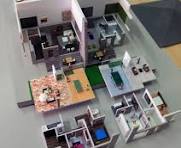 Villa Scale Model - Interior Scale Model Makers ...