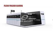 Automatic Flexo Printer Slotter and Die Cutter with in-Line Folder Gluer