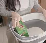 Amazon.com: 4.2 Gal(16L) Large Collapsible Plastic Bucket ...