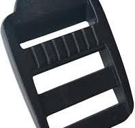 30 Pcs 5/8" (15mm) Plastic Tension Locks Triglide for Belt Backpack Camping  Bag Belt Suitcase, Black