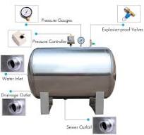 Amazon.com: 25 40 50 65 80 130 185 Gal Horizontal Pressure ...