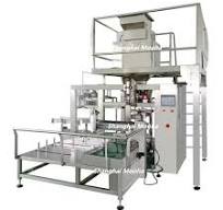Automatic 25kg 50kg Pre-made Bag Weighing Filling Sealing ...