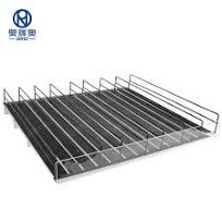 Auto-Front Sliding Roller Pusher Shelf Stopper Divider ABS Material Orio  R621 Model for Supermarket Freezer Beverage Display