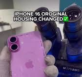 Iphone 16 Original Housing Replaced✅, Looking for a trusted iPhone service  center? Ag Care is here to solve all your doubts with advanced technology  and expert technicians!, ✅Genuine Parts, ...