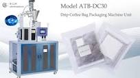 Solution-Pack | Model ATB-DC30 Automatic Economic Drip Coffee Bag Packaging  Machine Unit