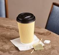 [1,000 ct] 10-24 oz Paper Coffee Cup Lids | 90 mm | Black
