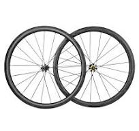 Lightcarbon Butterfly Weave C67DB Road Disc Brake Bike Wheels with Carbon  Spokes 28mm Rim Width