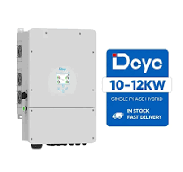 HOT SALE Deye SUN-12K-SG02LP1-EU-AM3 Single Phase Hybrid Inverter EU  Version 10KW 12KW Low Voltage for Home Use