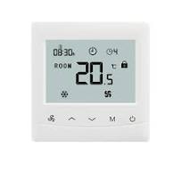 0-10V Modulating FCU Thermostat (FT-08) | 2/4-Pipe ...