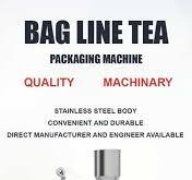 High Speed Small Teabag Scale Tea Bag Making Packing Machine ...
