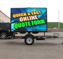 Mobile Truck LED Display - HSCLED