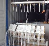 China Cheap Price 15 Ton Block Ice Plant with Ice Storage ...