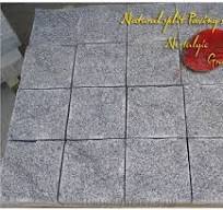 China Shandong Dark Grey Granite G341 Granite Paving Stone Hot Sale,  Natural Grey Granite Sideway Pavements Natural Finish G341 Grey Granite  Small ...