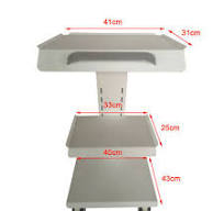 Mobile Dental Trolley Cart Built-inSocket Medical Trolley ...
