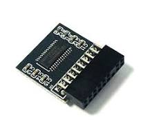 TPM2.0 18pin-1 Module SLB9665 for ASRock Motherboard B450M Pro4/B450M  Pro4-F USA